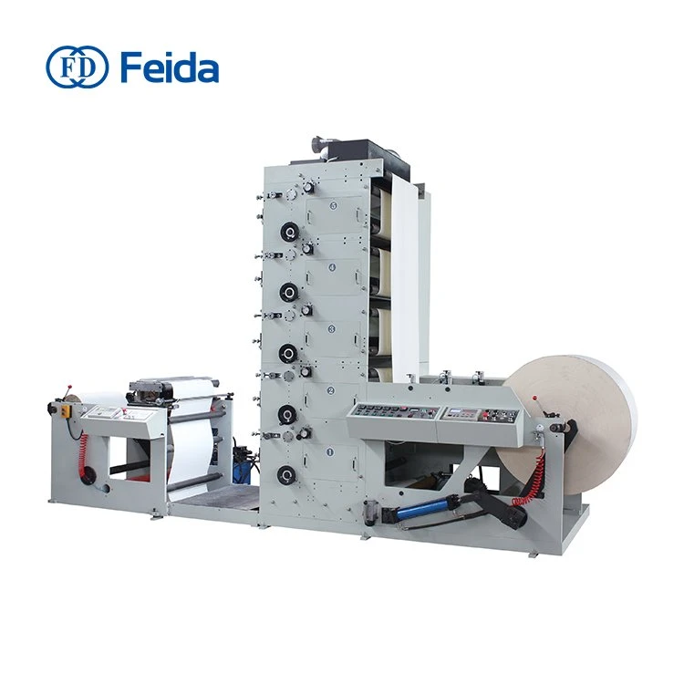 Anpile Flexo Enpresyon machin